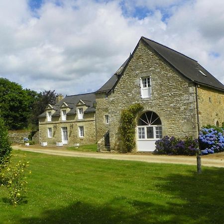 Manoir De Saint-Fiacre Bed & Breakfast Malansac Eksteriør bilde