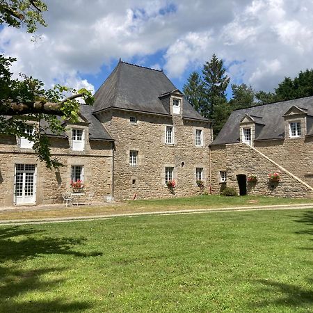 Manoir De Saint-Fiacre Bed & Breakfast Malansac Eksteriør bilde
