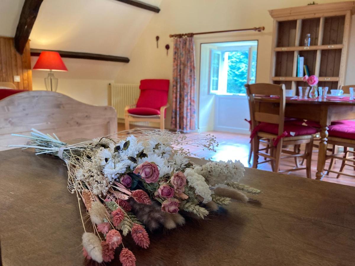 Manoir De Saint-Fiacre Bed & Breakfast Malansac Eksteriør bilde