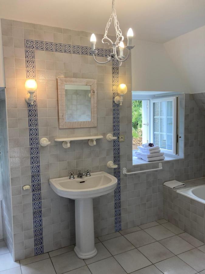 Manoir De Saint-Fiacre Bed & Breakfast Malansac Eksteriør bilde