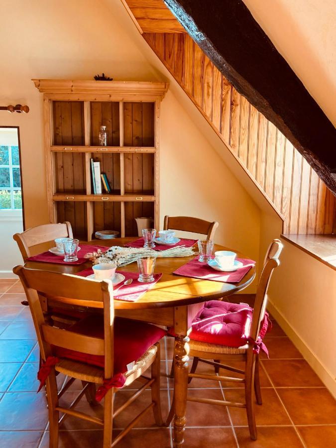 Manoir De Saint-Fiacre Bed & Breakfast Malansac Eksteriør bilde