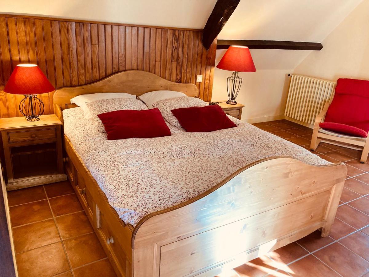Manoir De Saint-Fiacre Bed & Breakfast Malansac Eksteriør bilde