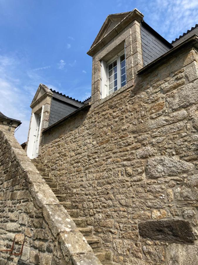 Manoir De Saint-Fiacre Bed & Breakfast Malansac Eksteriør bilde