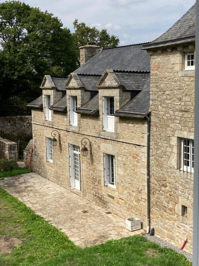 Manoir De Saint-Fiacre Bed & Breakfast Malansac Eksteriør bilde