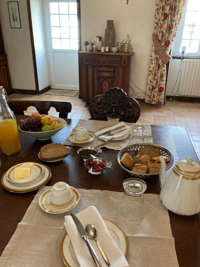 Manoir De Saint-Fiacre Bed & Breakfast Malansac Eksteriør bilde