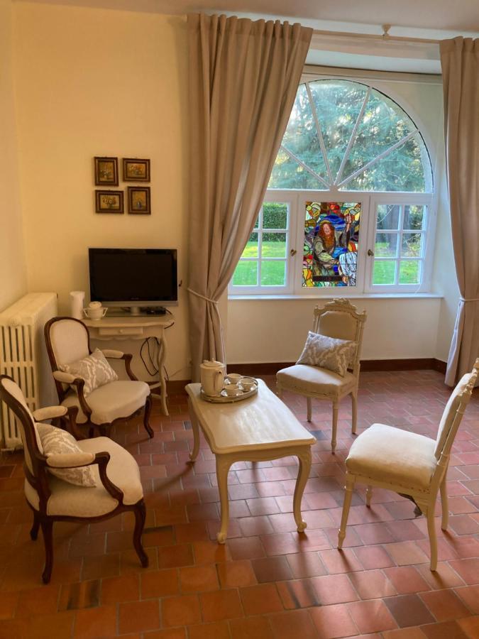 Manoir De Saint-Fiacre Bed & Breakfast Malansac Eksteriør bilde