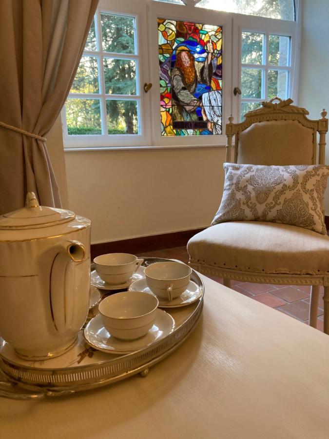 Manoir De Saint-Fiacre Bed & Breakfast Malansac Eksteriør bilde