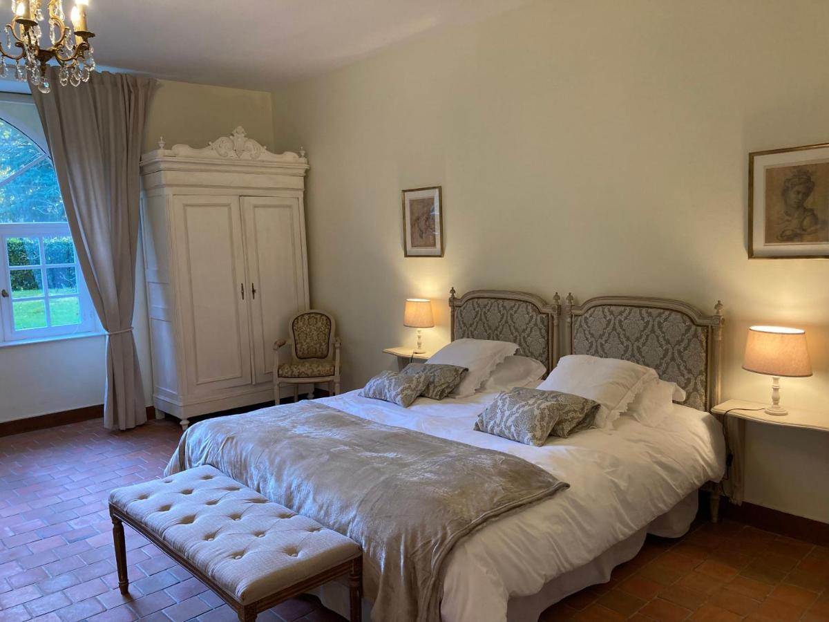Manoir De Saint-Fiacre Bed & Breakfast Malansac Eksteriør bilde