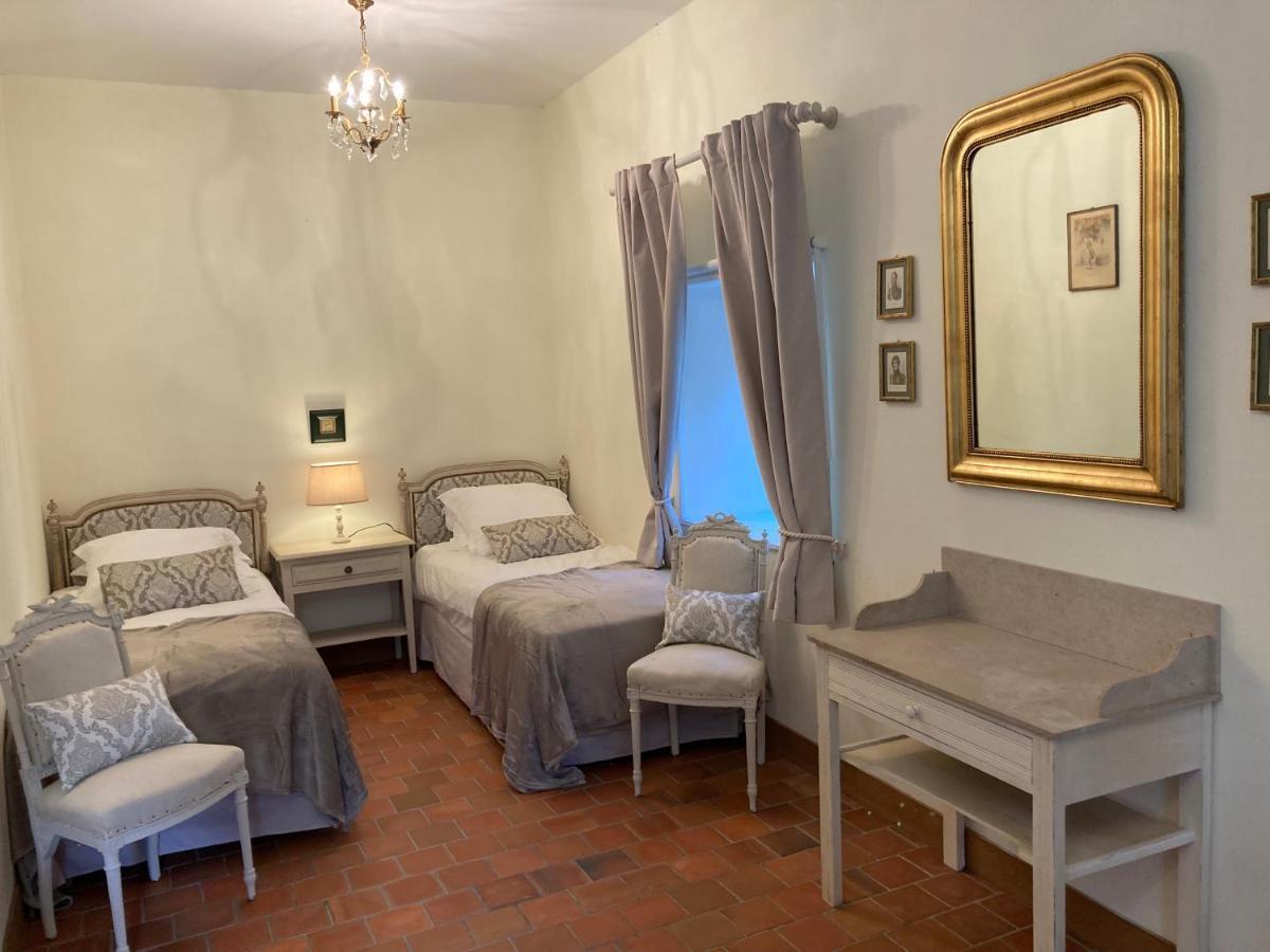 Manoir De Saint-Fiacre Bed & Breakfast Malansac Eksteriør bilde