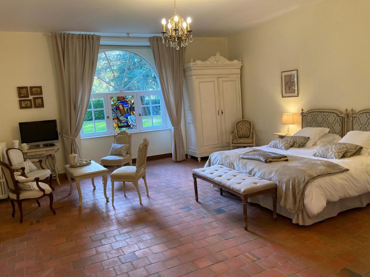Manoir De Saint-Fiacre Bed & Breakfast Malansac Eksteriør bilde