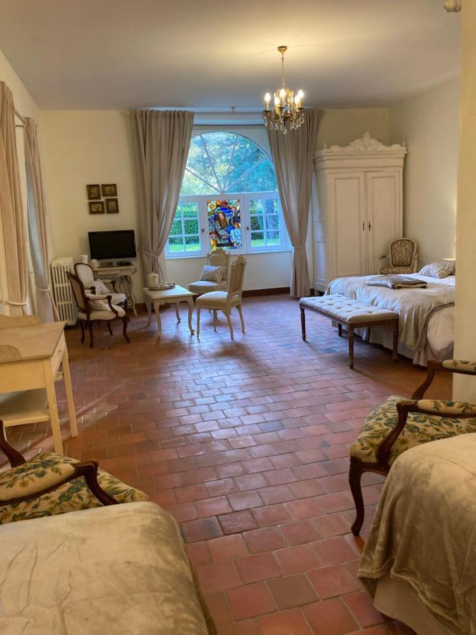 Manoir De Saint-Fiacre Bed & Breakfast Malansac Eksteriør bilde