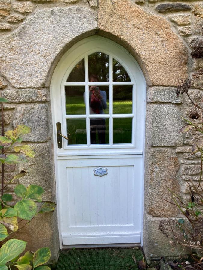Manoir De Saint-Fiacre Bed & Breakfast Malansac Eksteriør bilde