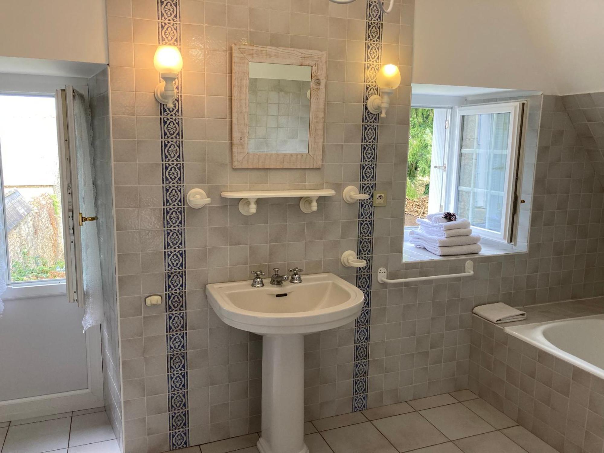 Manoir De Saint-Fiacre Bed & Breakfast Malansac Eksteriør bilde